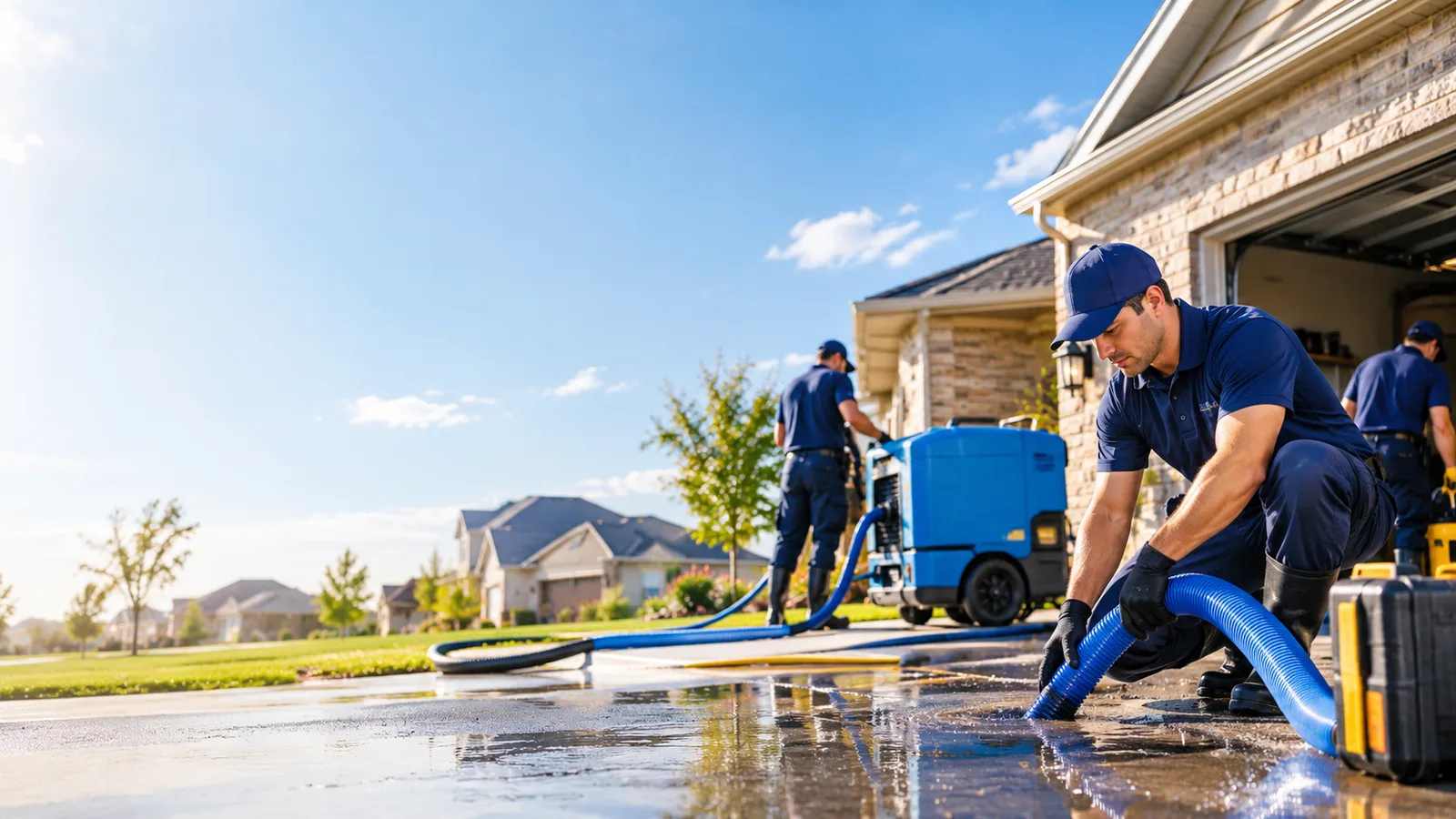 Sewage Backup Cleanup in San Lucas, CA near me